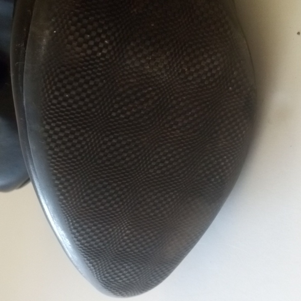 Women's Bass Dark Brown Ankle Boots Size 8 1/2M - Picture 10 of 12
